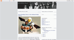 Desktop Screenshot of journalismblues.blogspot.com
