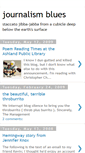 Mobile Screenshot of journalismblues.blogspot.com