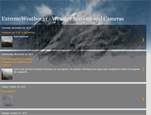 Tablet Screenshot of extremeweathergr.blogspot.com