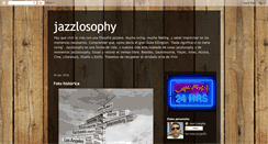 Desktop Screenshot of jazzlosophy.blogspot.com