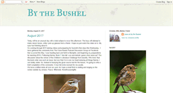 Desktop Screenshot of bythebushel.blogspot.com