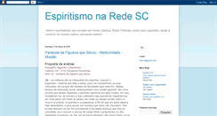 Desktop Screenshot of evfespiritismo.blogspot.com