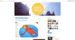 Desktop Screenshot of idblogthatian.blogspot.com