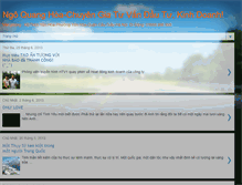 Tablet Screenshot of ngoquanghoa.blogspot.com