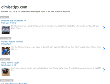 Tablet Screenshot of dimisatips.blogspot.com