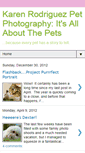 Mobile Screenshot of karenrodriguezpetphotography.blogspot.com