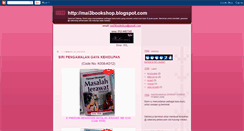 Desktop Screenshot of mai3bookshop.blogspot.com