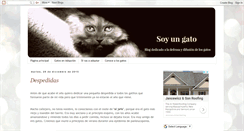 Desktop Screenshot of blogsoyungato.blogspot.com