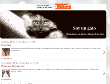 Tablet Screenshot of blogsoyungato.blogspot.com