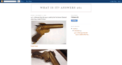 Desktop Screenshot of answers261r.blogspot.com
