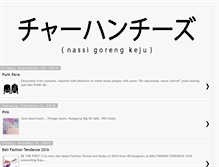 Tablet Screenshot of nassigorengkeju.blogspot.com