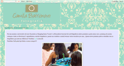 Desktop Screenshot of camilabarrionovo.blogspot.com