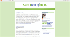 Desktop Screenshot of mindbodyhealthservices.blogspot.com