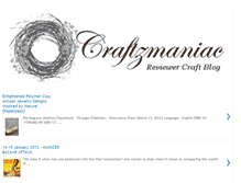 Tablet Screenshot of craftzmaniac.blogspot.com