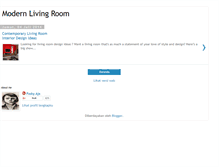 Tablet Screenshot of modern-living-room.blogspot.com