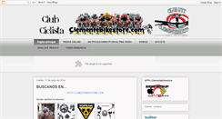 Desktop Screenshot of clementebikestore.blogspot.com