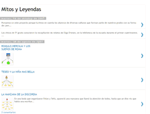 Tablet Screenshot of mitosyleyendasdequinto.blogspot.com