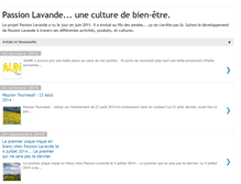 Tablet Screenshot of passionlavande.blogspot.com