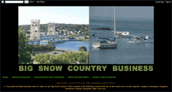 Desktop Screenshot of bigsnowcountrybusiness.blogspot.com