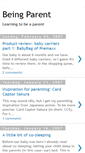 Mobile Screenshot of beingparent.blogspot.com