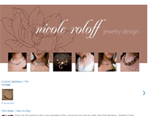 Tablet Screenshot of nicoleroloff.blogspot.com