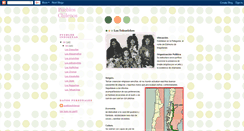Desktop Screenshot of chilenospueblos.blogspot.com