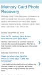 Mobile Screenshot of memory-card-photo-recovery.blogspot.com