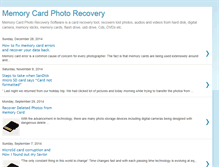 Tablet Screenshot of memory-card-photo-recovery.blogspot.com