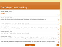 Tablet Screenshot of chefkahlils.blogspot.com