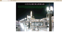 Desktop Screenshot of anacintamuhammad.blogspot.com