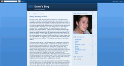 Desktop Screenshot of dannidurfey.blogspot.com
