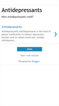 Mobile Screenshot of antidepressants-pills.blogspot.com