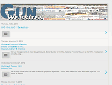 Tablet Screenshot of gunwebsitesvideos.blogspot.com