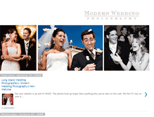 Tablet Screenshot of modernweddingphotography.blogspot.com