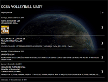 Tablet Screenshot of ccbavolley.blogspot.com