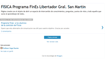 Tablet Screenshot of fisicaprogramafineslgsm.blogspot.com