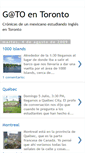 Mobile Screenshot of gatoentoronto.blogspot.com