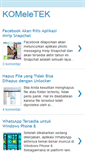 Mobile Screenshot of komeletek.blogspot.com