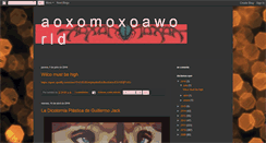 Desktop Screenshot of aoxomoxoaworld.blogspot.com