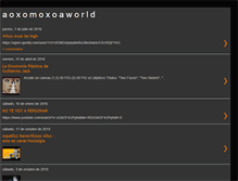 Tablet Screenshot of aoxomoxoaworld.blogspot.com