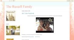 Desktop Screenshot of familyrussell.blogspot.com