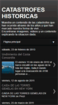 Mobile Screenshot of catastrofeshistoricas.blogspot.com