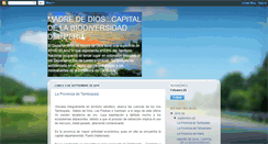 Desktop Screenshot of madredediosfotos.blogspot.com