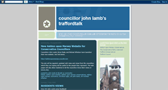 Desktop Screenshot of councillorjohnlamb.blogspot.com