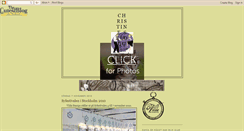 Desktop Screenshot of christinereinhold.blogspot.com