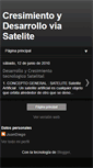 Mobile Screenshot of desarrollosat.blogspot.com