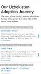 Mobile Screenshot of adoption-of-faith.blogspot.com