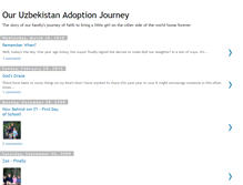 Tablet Screenshot of adoption-of-faith.blogspot.com