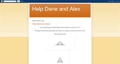 Desktop Screenshot of daneandalex.blogspot.com