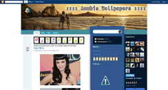 Desktop Screenshot of anubiswallpapers.blogspot.com